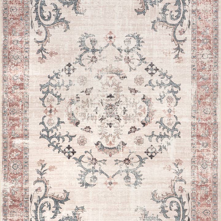 Tapis de zone lavable en machine Icelynn SplashGuard pour la vente par nuLOOM