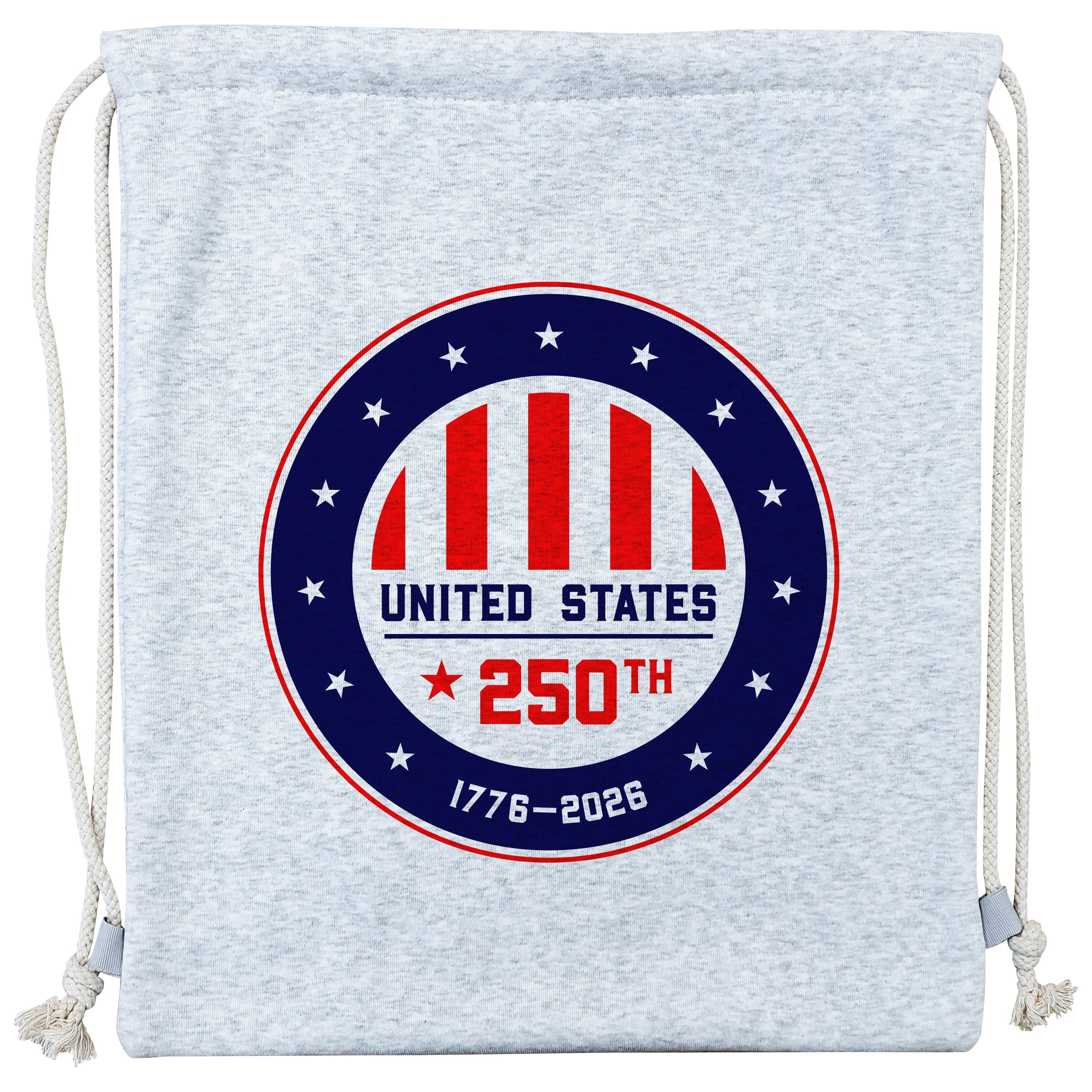 GiftWorksPlus - Wholesale Drawstring Bag - Unisex - USA 250 - Drawstring Sweatshirt Bag - G-SAC2-1-01400