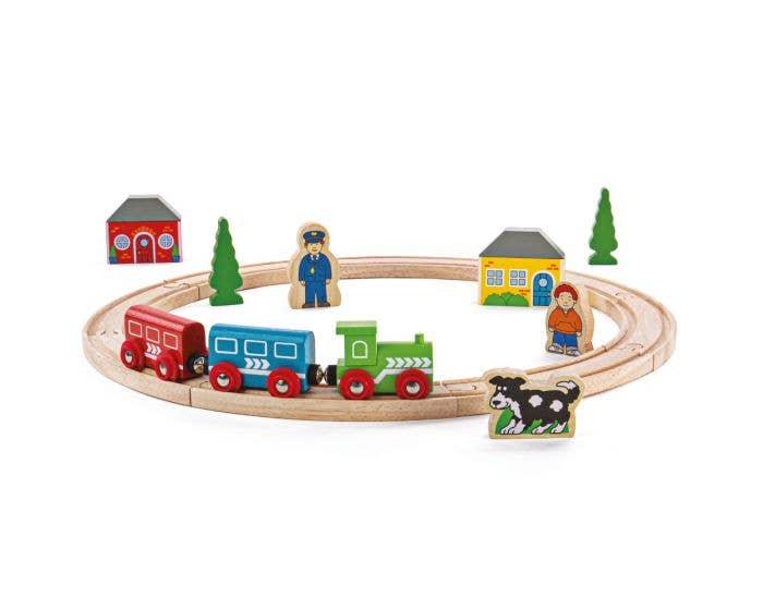 Bigjigs Toys - Vente Lot de jouets – enfant - Mon premier train4