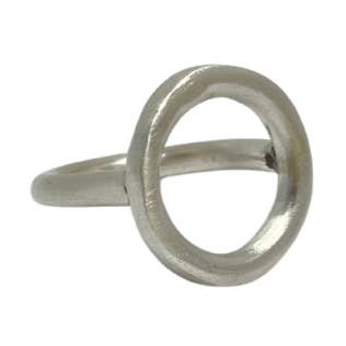 Wholeness Ring - Fine Silver for wholesale by {dani keith designs}
