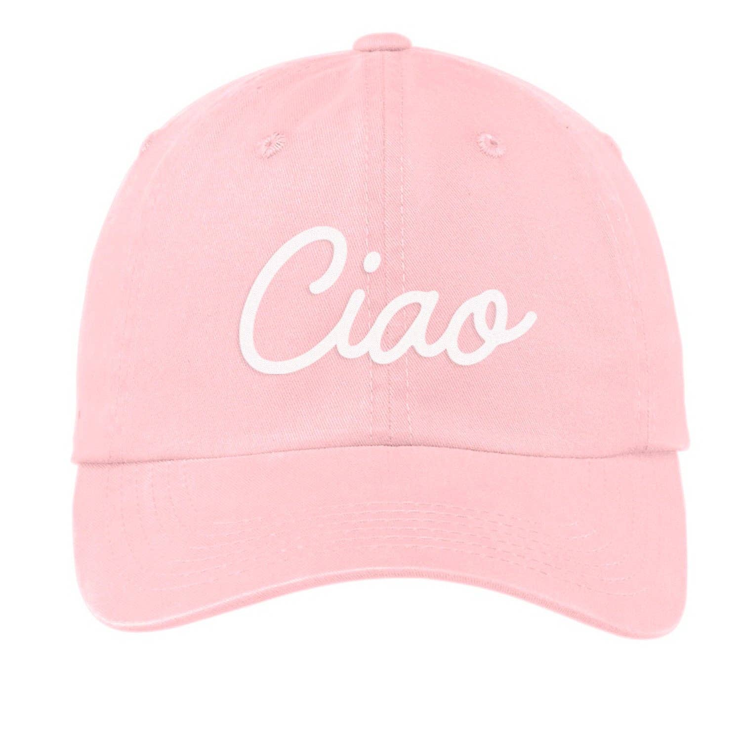 Frankie Jean - Wholesale Baseball Cap - Women's - Ciao Cursive Baseball Cap13