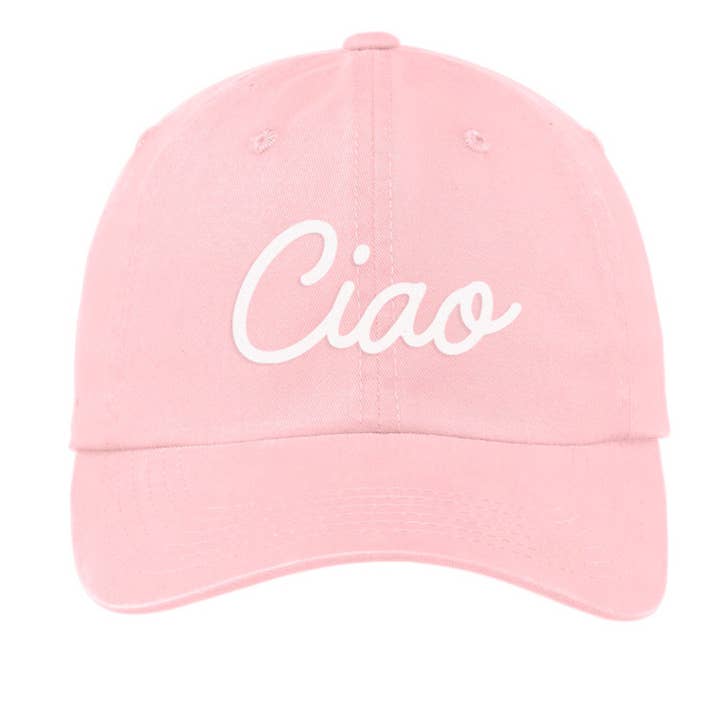 Frankie Jean - Wholesale Baseball Cap - Women's - Ciao Cursive Baseball Cap13