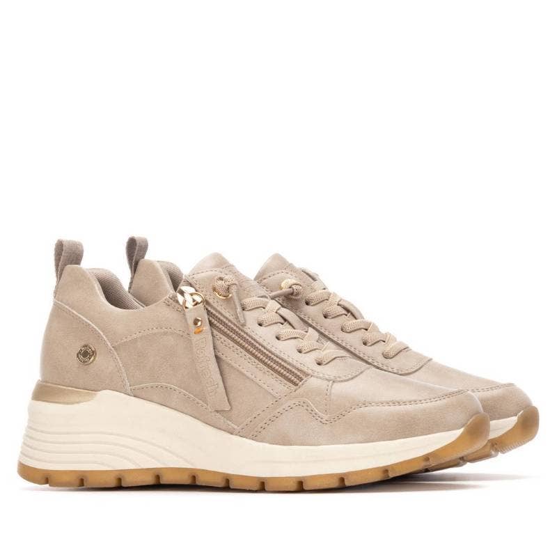 BeShoes Distribuição - Venta al por mayor Zapatillas urbanas - Mujer - Zapatilla Mujer Taupe Refresh-1729383