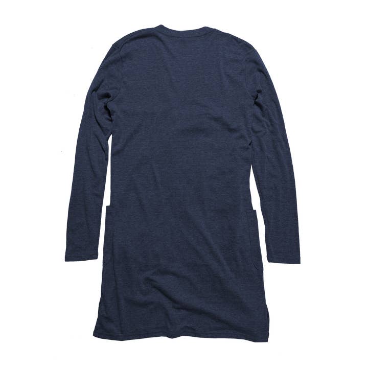 Ray's Organic's - Wholesale Cardigan – Women’s - Ladies Eco-Triblend Rib Cardigan3