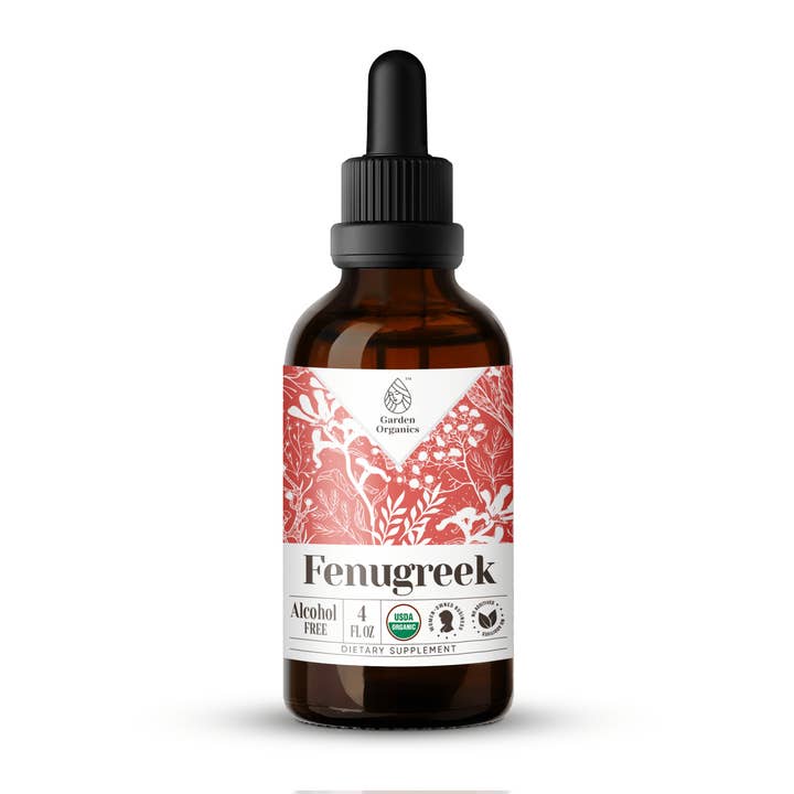 Garden Organics - Wholesale Tincture - Fenugreek Tincture2