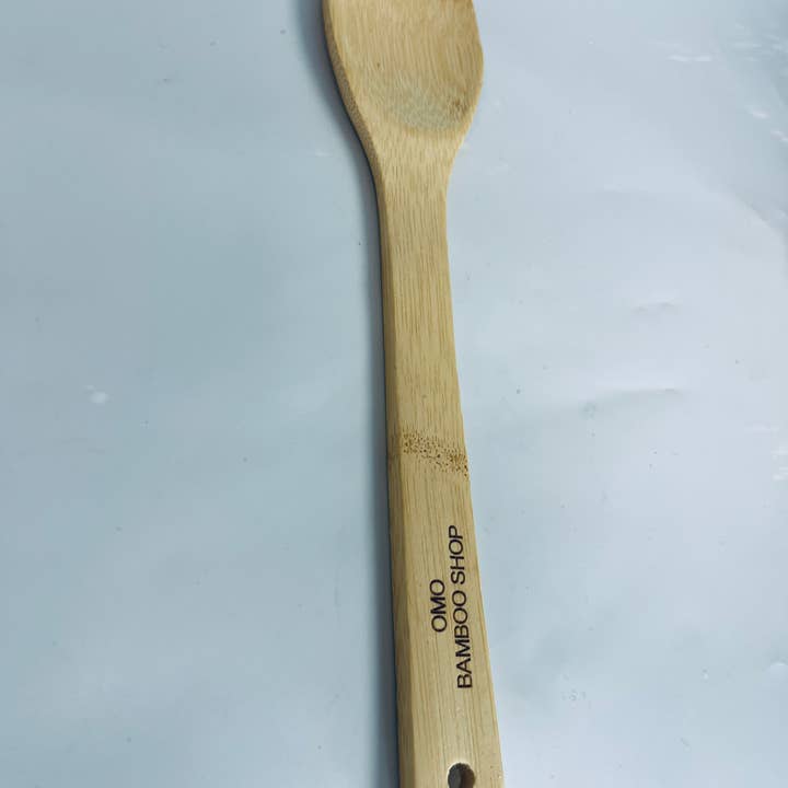MadebyOmo - Wholesale Spatula/Turner - Bamboo Spatula5