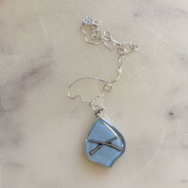 Her Hero, LLC - Wholesale Pendant/Charm Necklace - Military Lucite necklace5