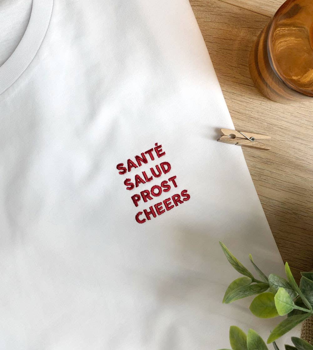 Juste un t-shirt - Wholesale T-Shirt - Unisex - Embroidered T-shirt - Health