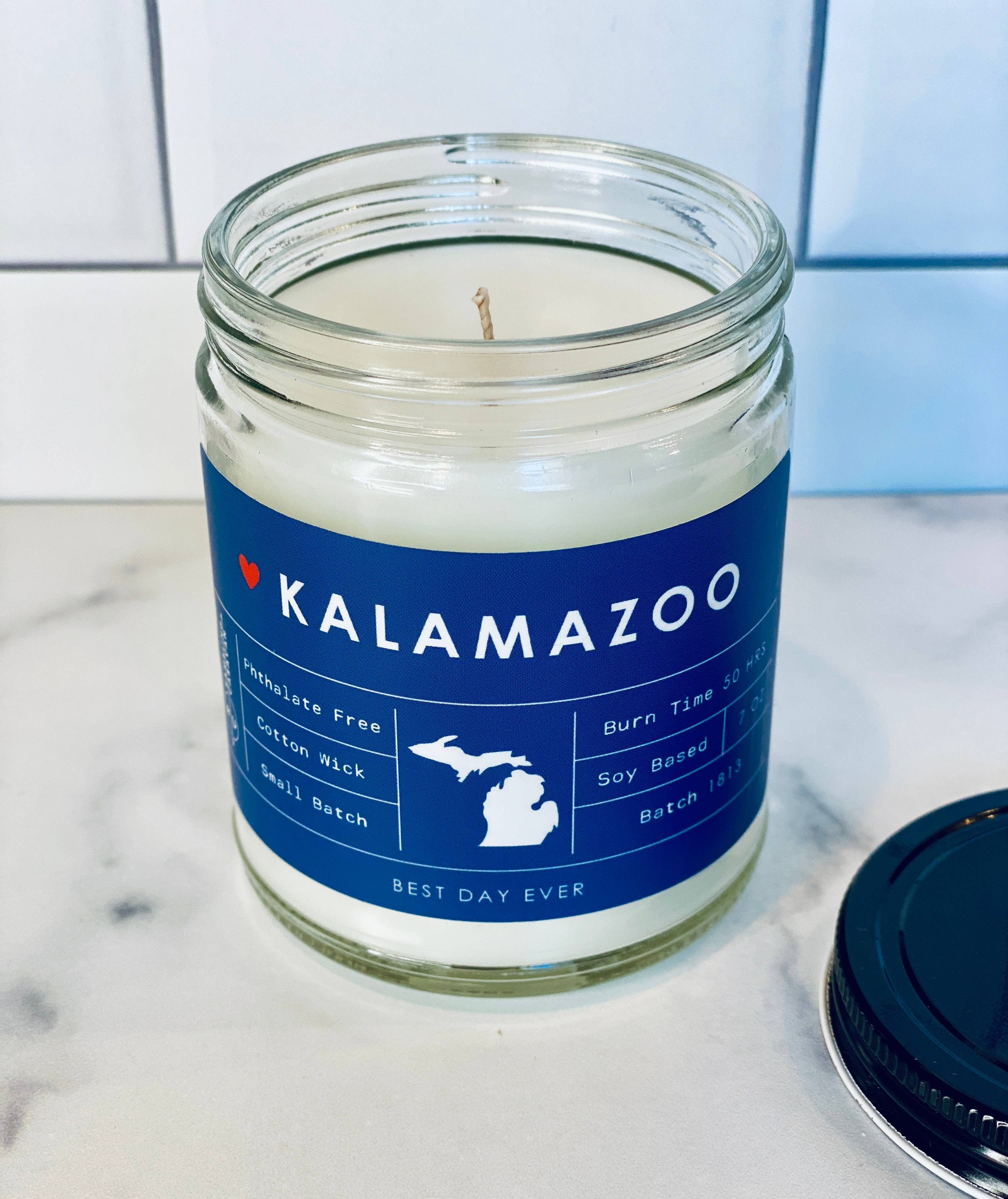 Rambling Caravan - Wholesale Jar/Filled Candle - Kalamazoo, MI Candle2