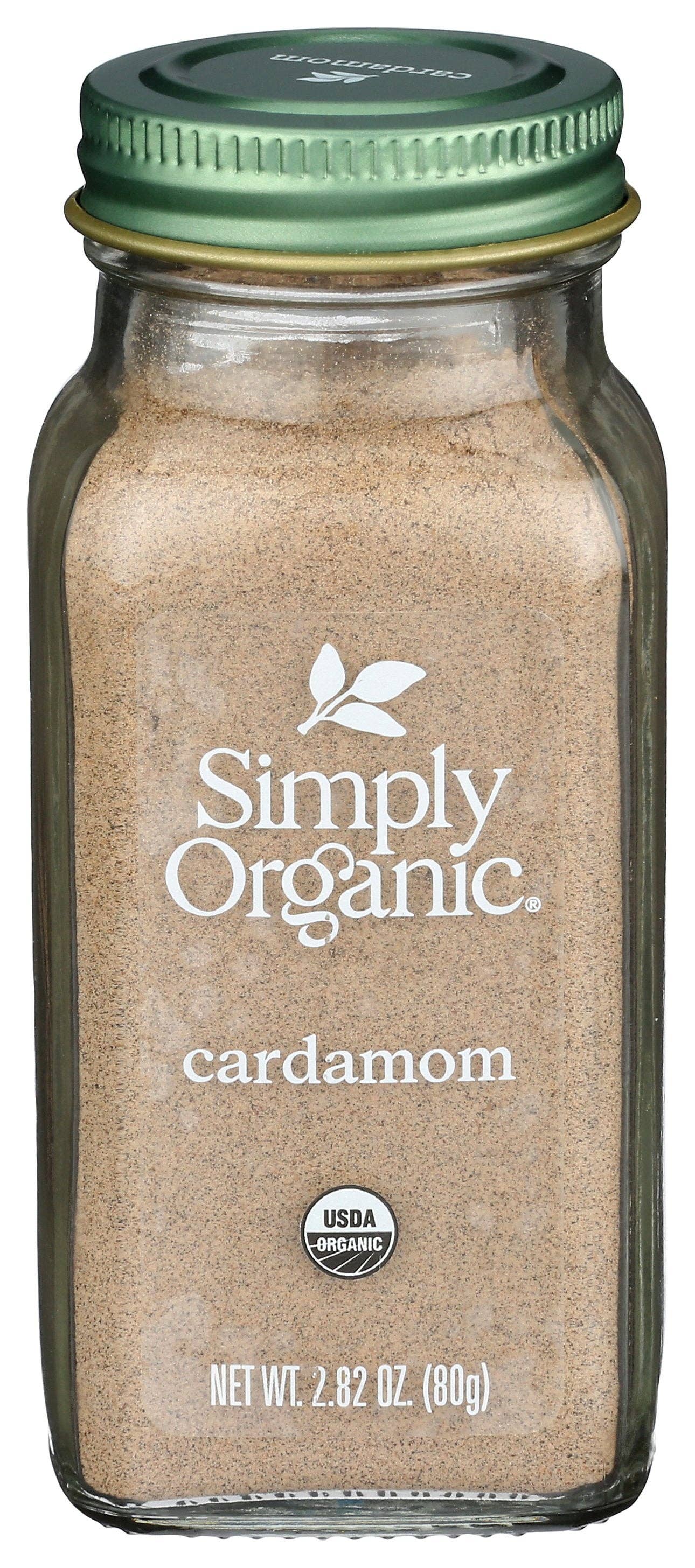 Everyday Supply Co - Wholesale Dried Spice - SIMPLY ORGANIC SSNNG CARDAMOM BTTL - Case of 6