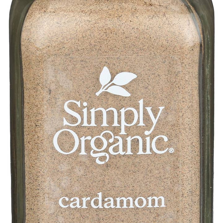 Everyday Supply Co - Wholesale Dried Spice - SIMPLY ORGANIC SSNNG CARDAMOM BTTL - Case of 60
