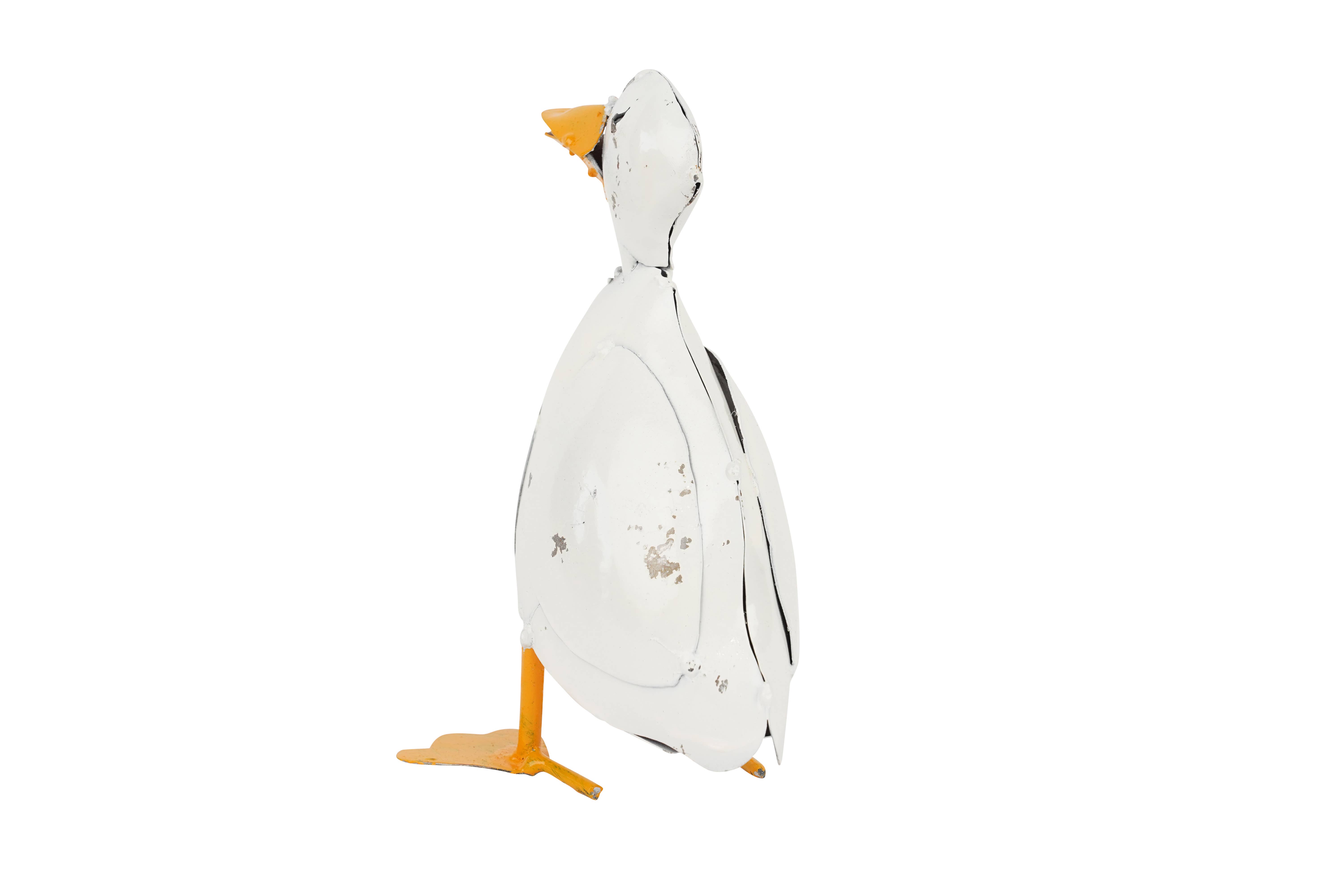 My Amigos Imports - Vente Bibelots/décorations d'extérieur - Duck-Mini-Metal-Garden-Yard Art-5Wx5Dx8H - Nouveau - 3 couleurs en solde12