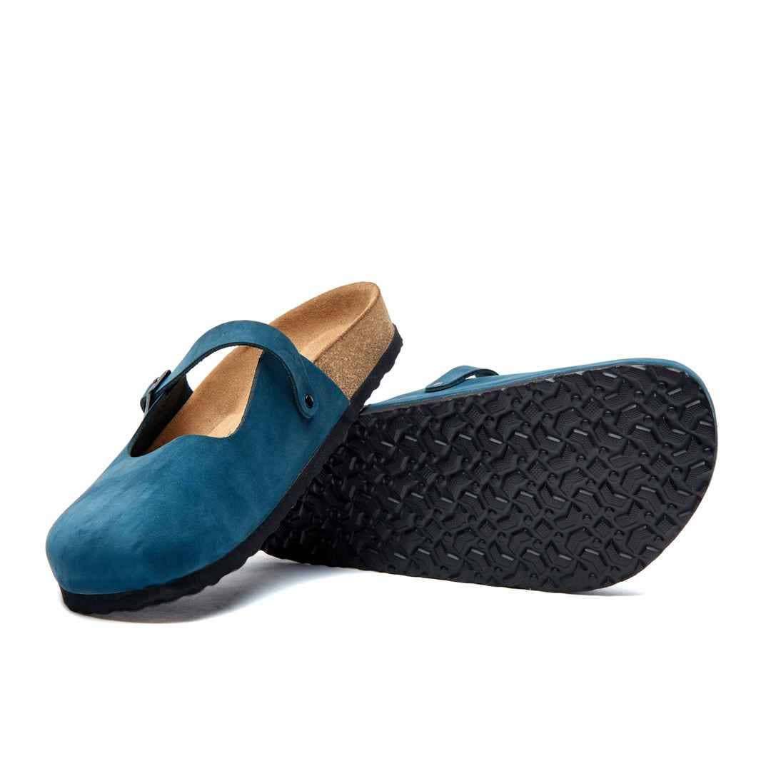 Comfortfusse – Großhandel Clogs – Damen – Kelly Damen-Clogs aus echtem Leder mit Fußgewölbeunterstützung12