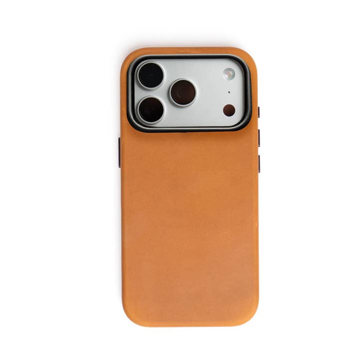 Andar - Wholesale Phone Case - Unisex - The Aspen Full Grain Leather iPhone Phone Case with MagSafe294