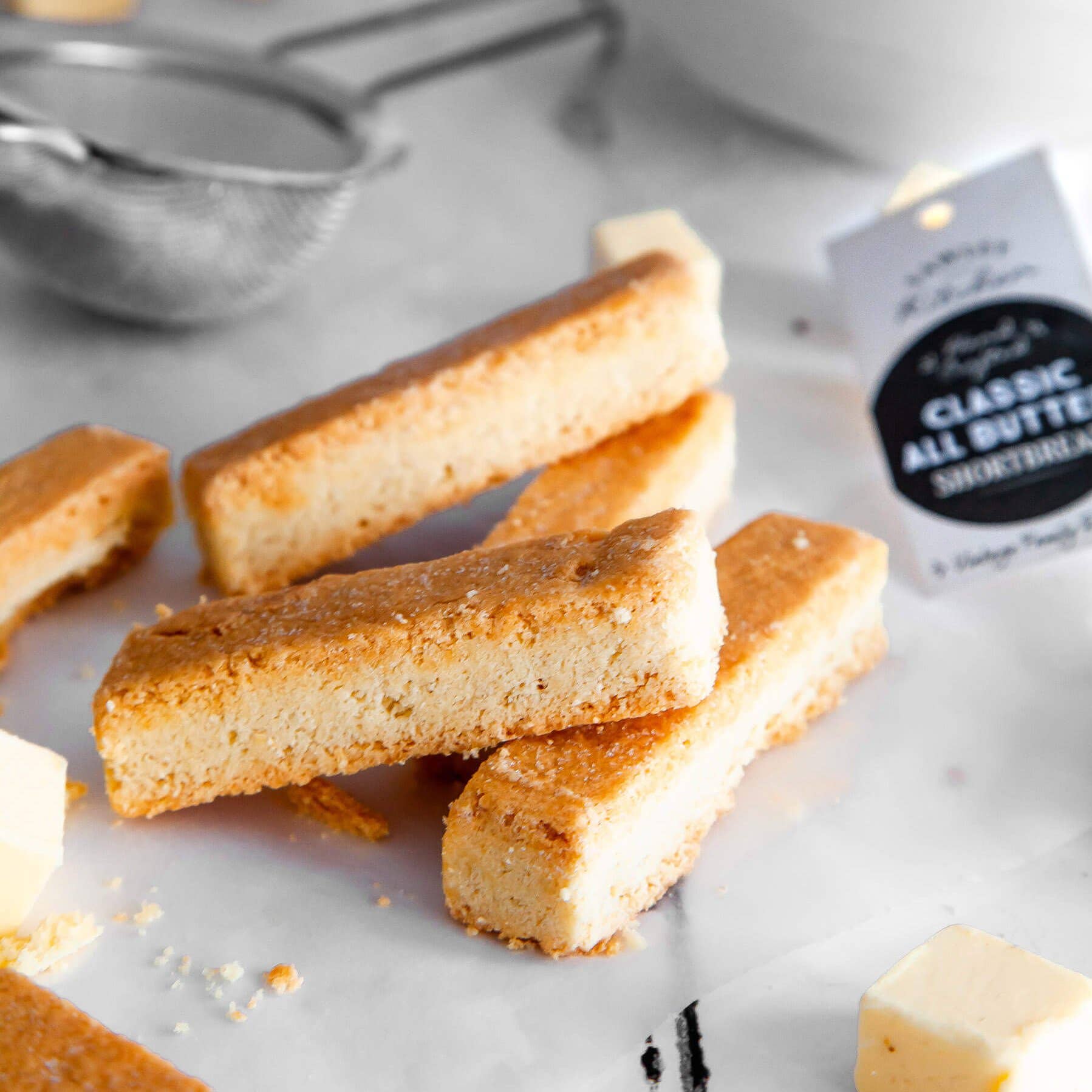 Sawley Kitchen – wholesale Biscuit – Classic All Butter Shortbread - Yorkshire Biscuits1