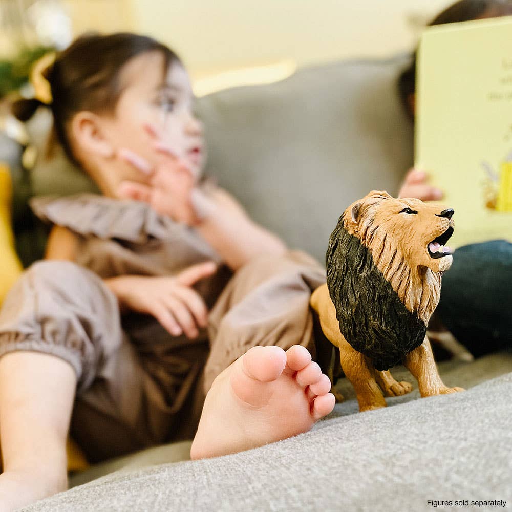 Safari Ltd. - Wholesale Figurine Toy - Kids - Lion Figurine Toy5
