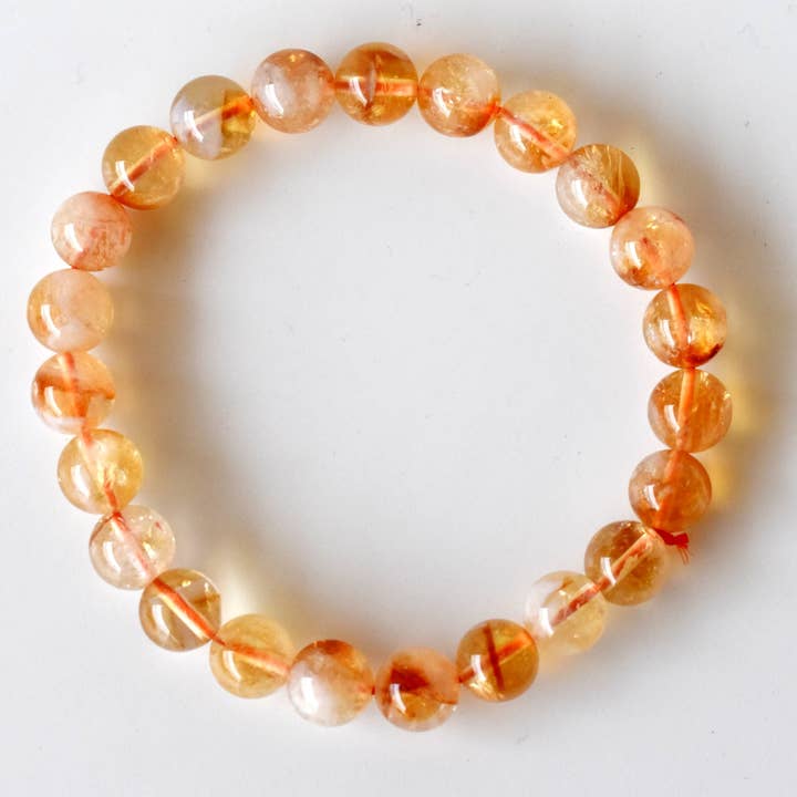 Soothing Crystals - Wholesale Beaded Bracelet - Healing Bracelet | Citrine | Gemstone Bracelet8