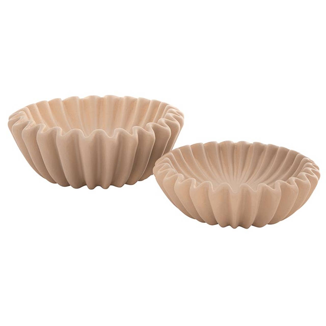47th & Main (Creative Brands) - Wholesale Bowl - Tan Lehriya Bowls - Set of 20