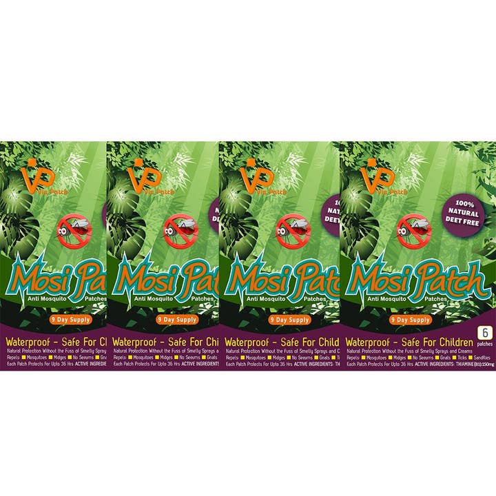 VIE - Wholesale Insect Repellent - Mosi Patch, Anti-Mosquito, 6 Patches