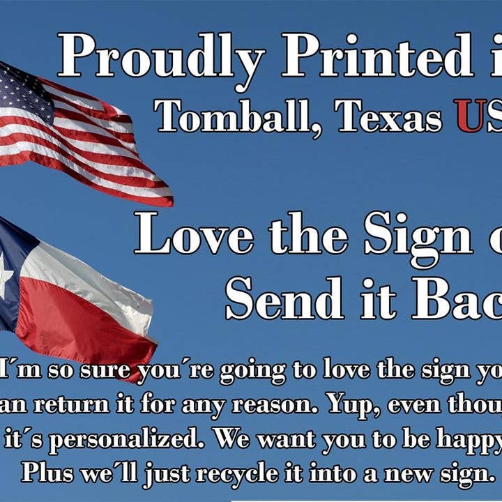 Lone Star Art Metal Signs - Wholesale Sign - Rustic Metal Sign | What a Fuster Cluck2