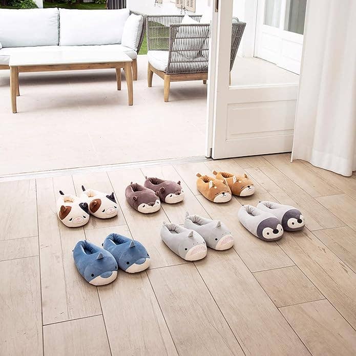 Wholesale Liv Heart Room Shoes Fluffy Animals 24411-82 for Wholesale Liv Heart Room Shoes Fluffy Animals 24411-82 for