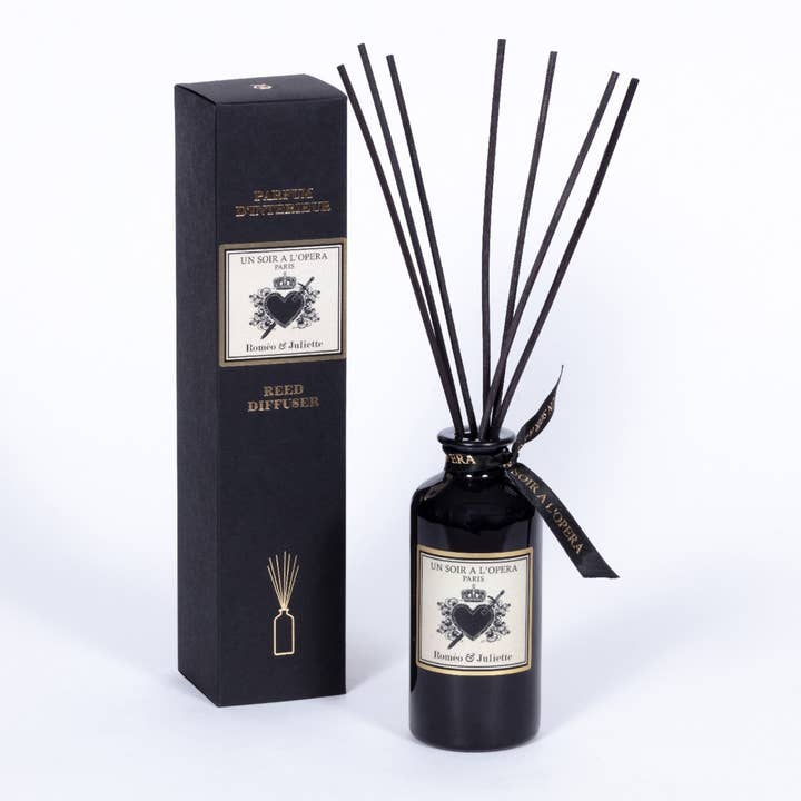 Perfume Diffuser - ROMEO and JULIET - Evening Jasmine for wholesale by Un Soir A L'Opéra - Wholesale