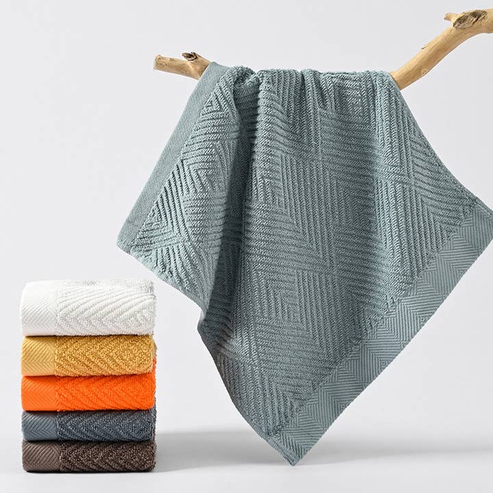 ACCITY - Wholesale Bath Towel - HOUSEHOLD THICK BATH TOWEL THREE PIECE SET_CWMM23027