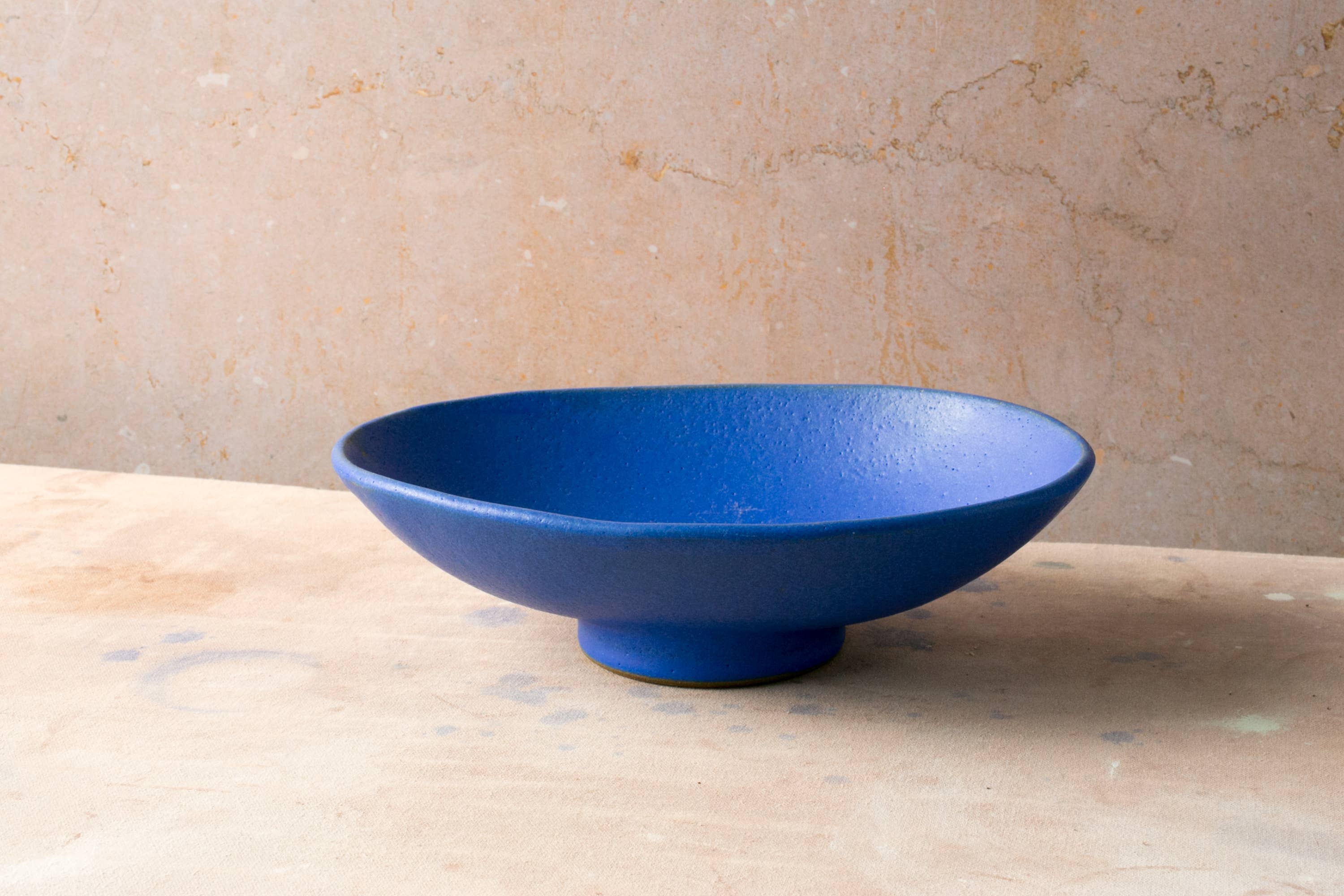 Settle Ceramics - Wholesale Serve Bowl - Footed Oval Server1