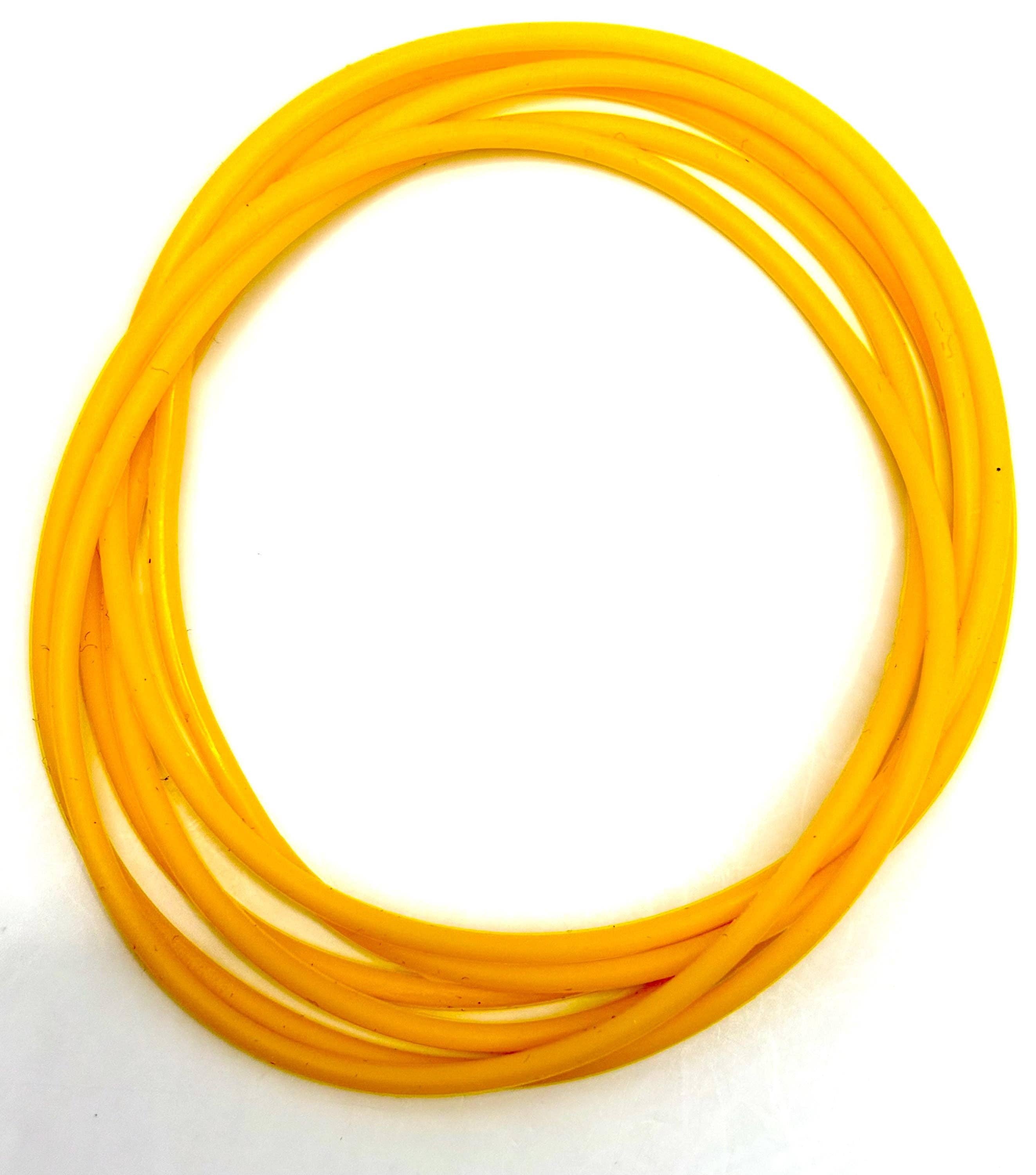 ASAP Craft Supplies - Wholesale Jewelry Set - Women’s Silicone Jelly Bracelet - Stackable - set of 6 - size 8.5”4