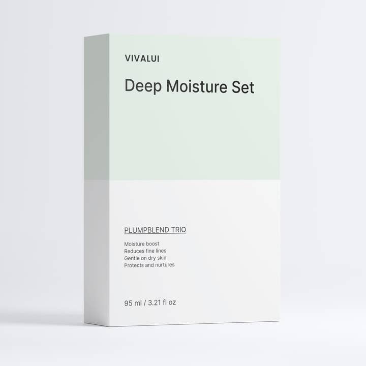 Vivalui - Wholesale Facial Care Set/Kit - Deep Moisture Set Plumpblend0
