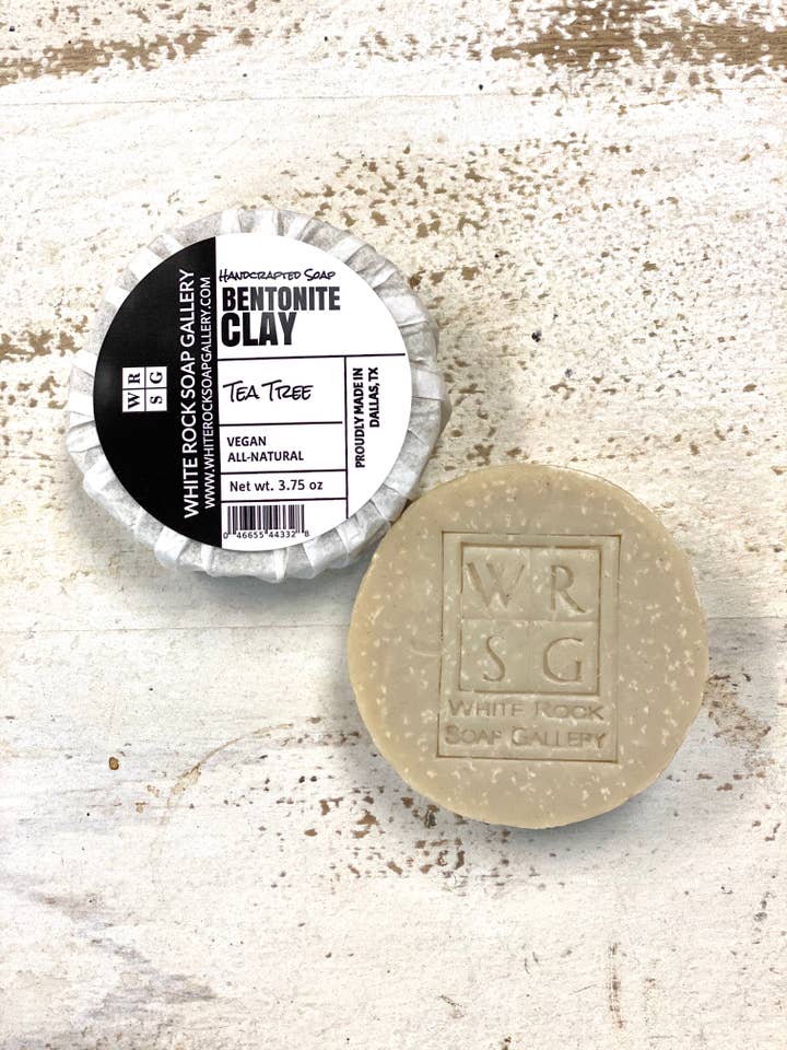 Bentonite Clay Soap for wholesale by White Rock Soap Gallery