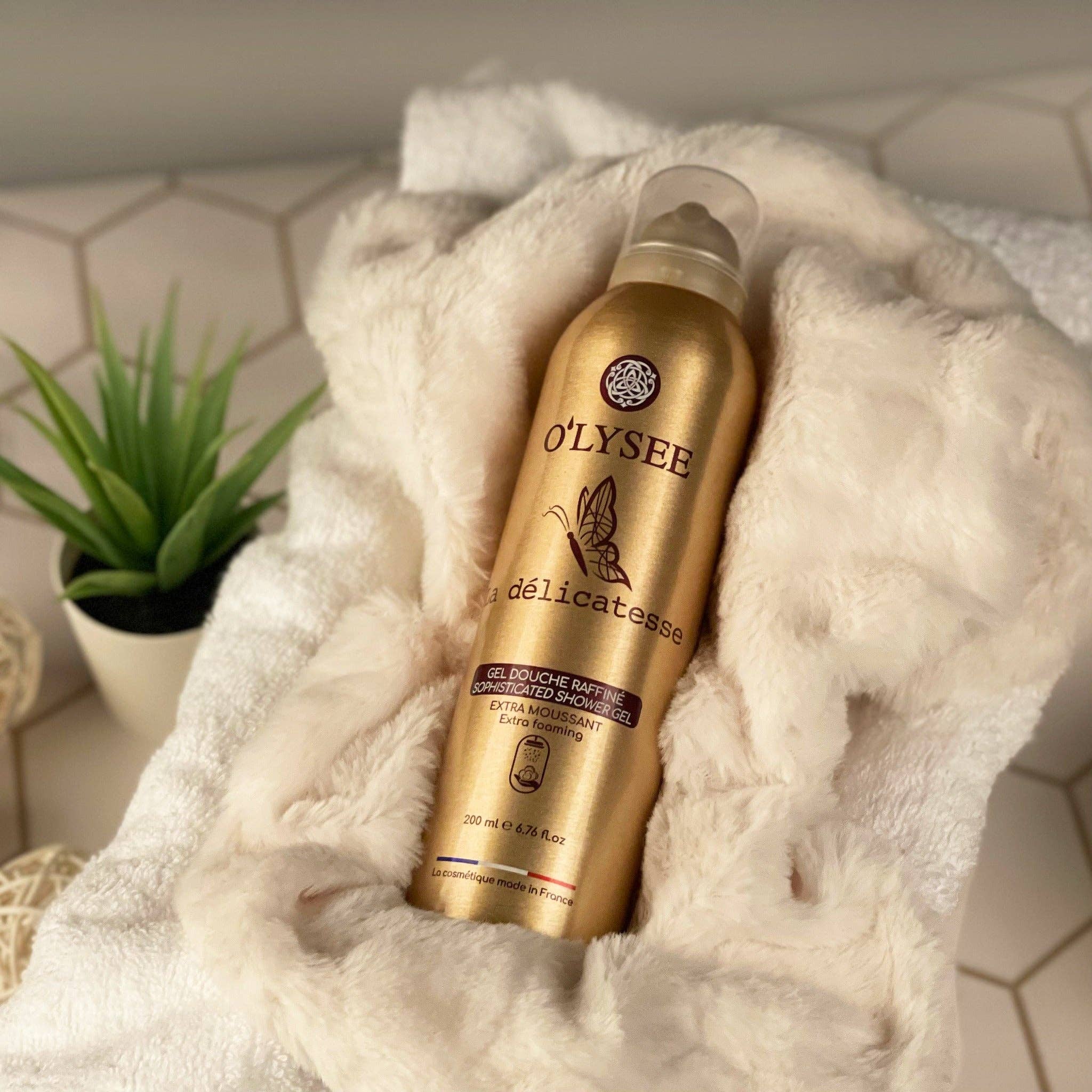 O'lysée – Großhandel Duschgel – O'lysée Delicatesse extra-schaumendes Duschgel 200 ml1