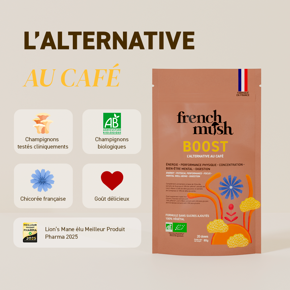 FRENCH MUSH - Wholesale Powdered Health Drink - Boost Drink, your coffee alternative2