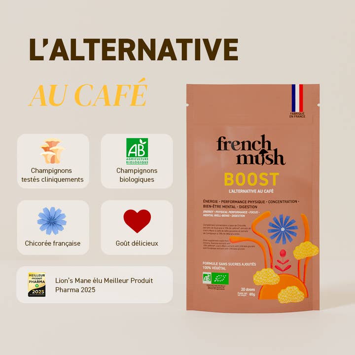 FRENCH MUSH - Wholesale Powdered Health Drink - Boost Drink, your coffee alternative2