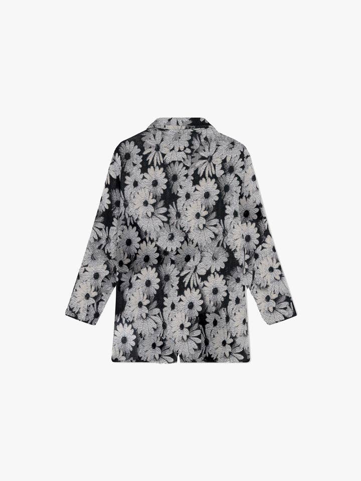 FUNERAL APPAREL - Wholesale Coat - Women's - Floral Coat1