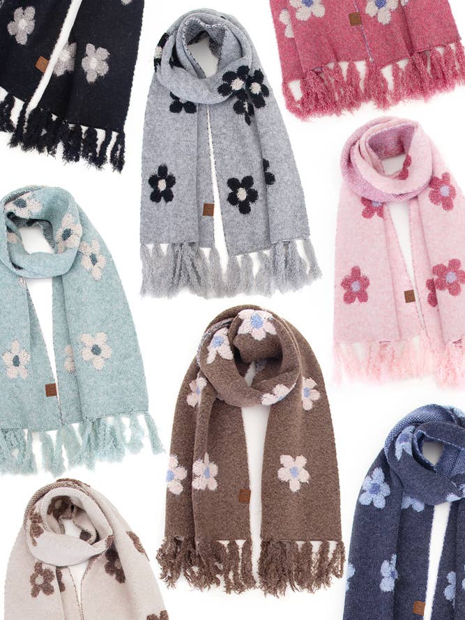 C.C Daisy Pattern Scarf and other Purchase Wholesale daisy dunes. Free Returns & Net 60 Terms on Faire trending on Faire.