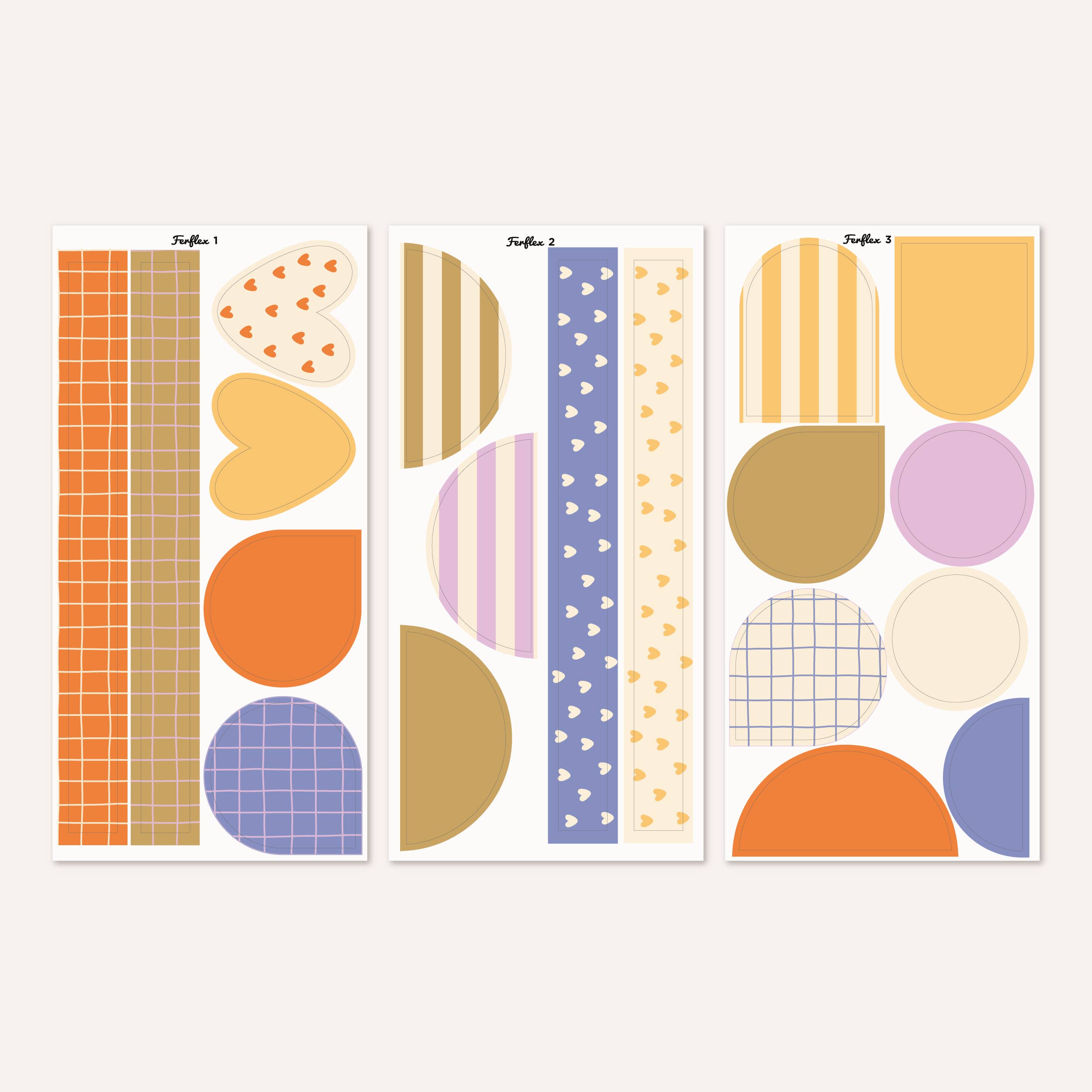 Ferflex - Wholesale Magnet Board - Rectangular magnetic board - Size M4