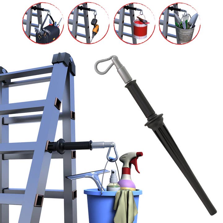 Skaletto accessorio con gancio portaoggetti x scala per la vendita all'ingrosso da parte di Idea Casa