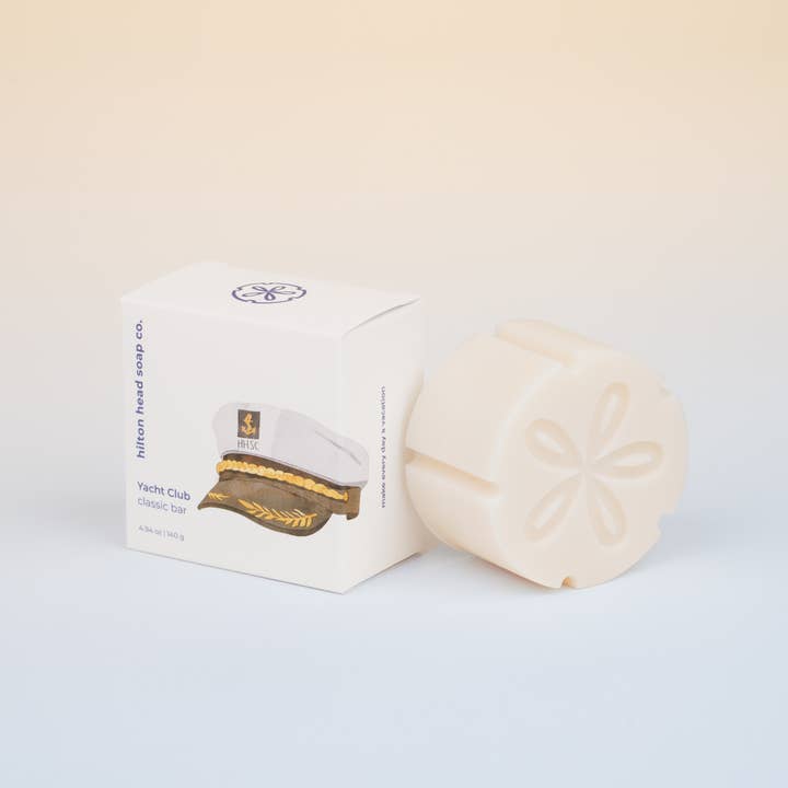 Yacht Club™ Classic Bar Soap for wholesale by Hilton Head Soap Co.