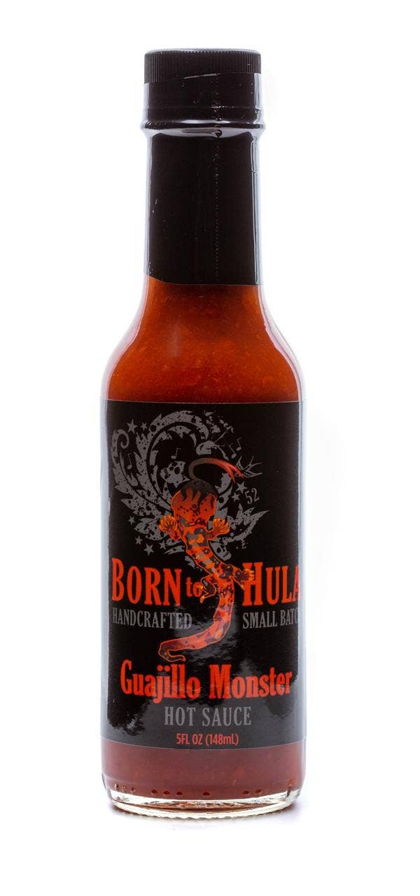 Born to Hula - Wholesale Hot Sauce - Guajillo Monster