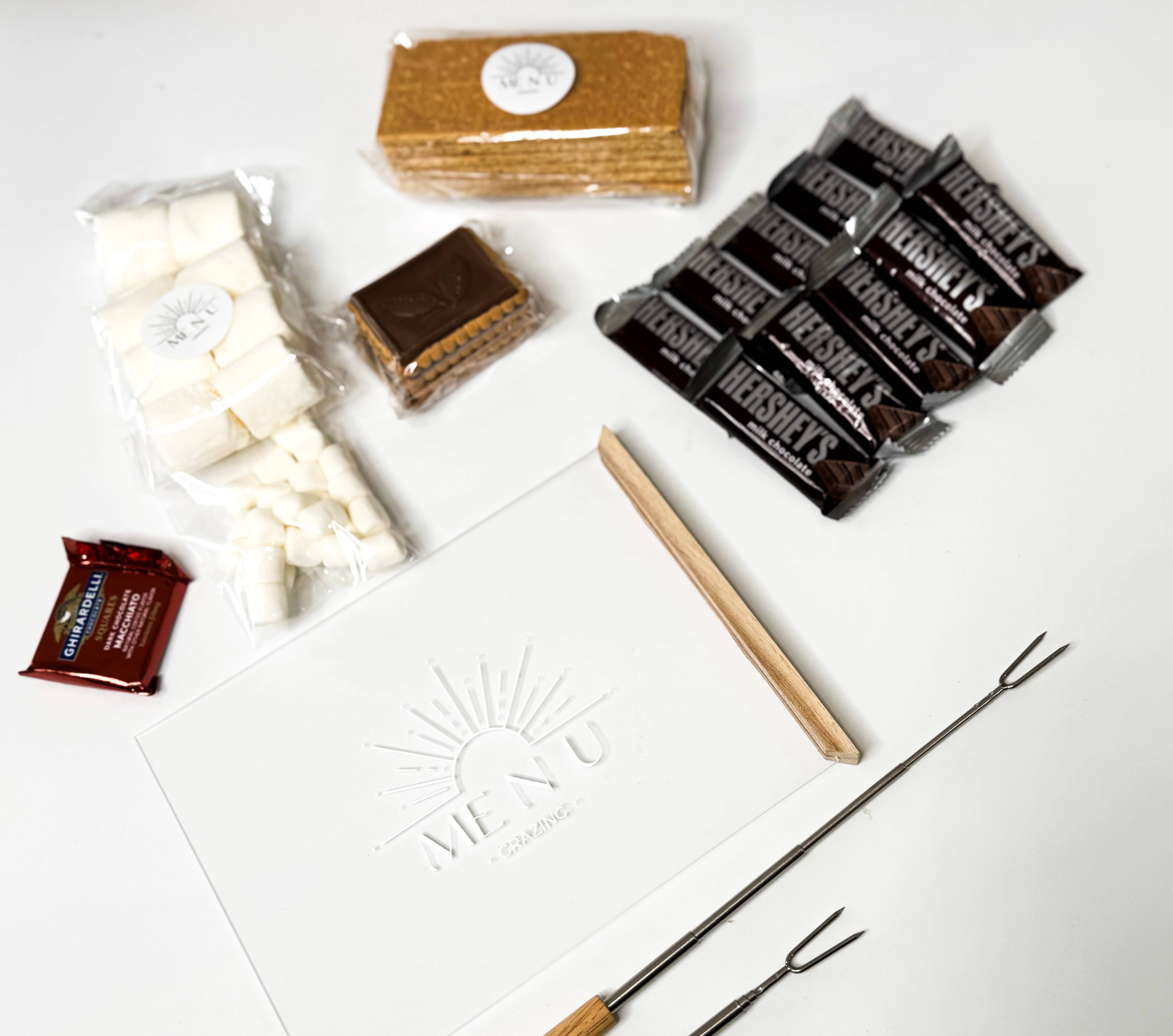 ME N U GRAZING LA – wholesale DIY food kit – S'mores Box6