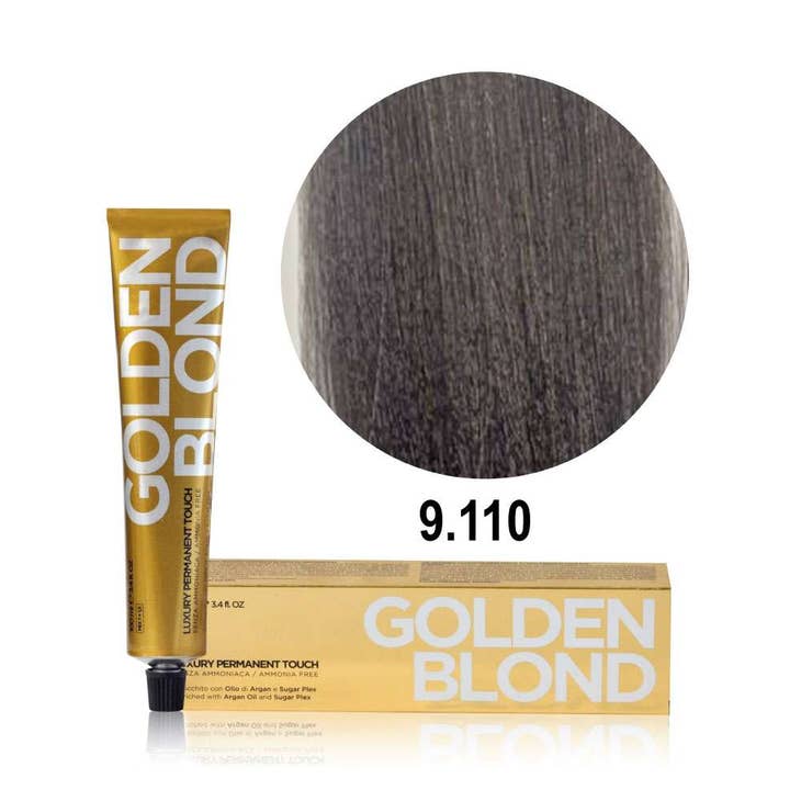Golden Blond 9.110 Very Light Ash Blue Blonde Tube 100 ml for wholesale by Punti di Vista srl