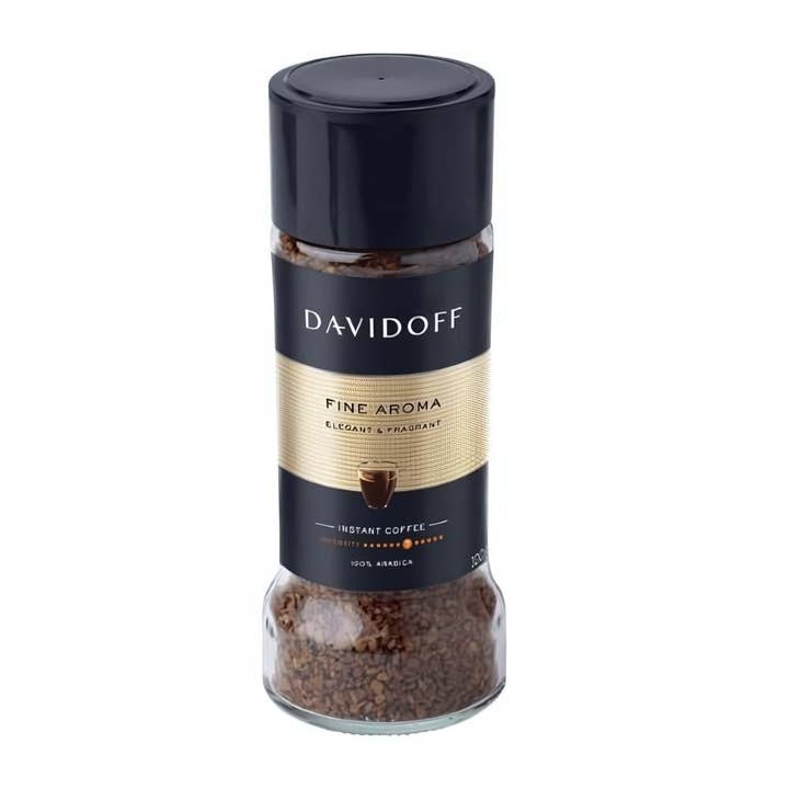 Davidoff Cafe Fine Aroma Instant Coffee 3.5oz/100g for wholesale by Enjoy Better Coffee & Tea