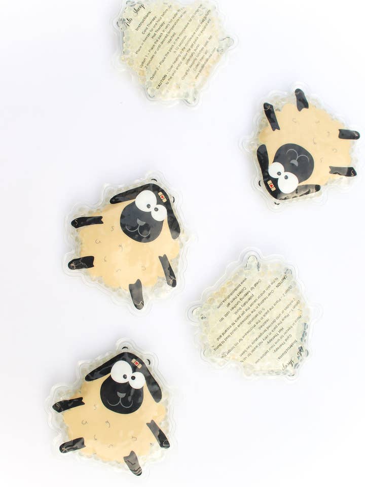 Arlo Sheep Icepack for wholesale by Boo Boo Ball USA