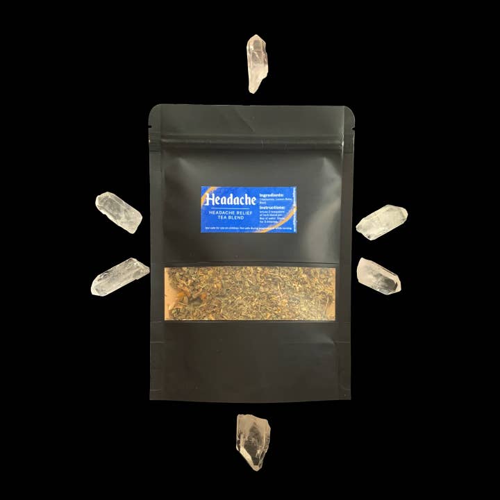 Headache Tea for wholesale by Occult Flora