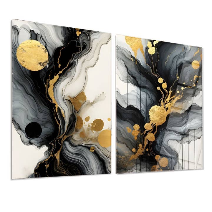 Ethereal Marble Cascade for wholesale by NOXART LLC