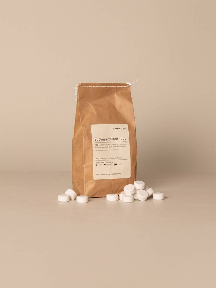 Power diskmaskinstabletter (120 st.) för wholesale av nordesign