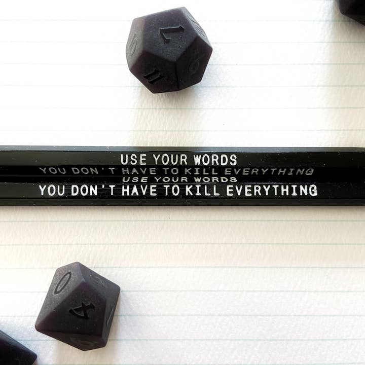 Storymakers Trading Co. - Wholesale Pencil - Metagaming Pencils - Great for D&D, RPG, and more!