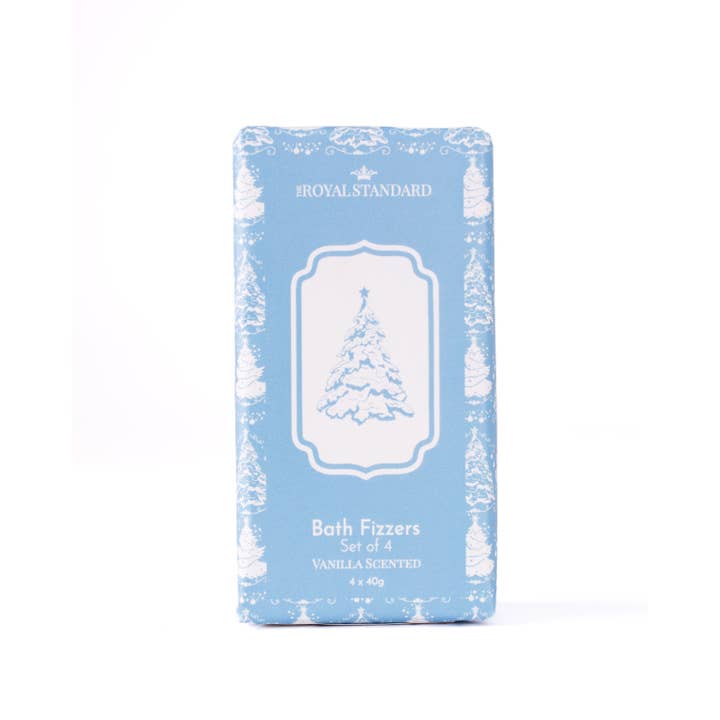 Winter Dreams Bath Fizzers Vanilla Scented 4*40g for wholesale by The Royal Standard
