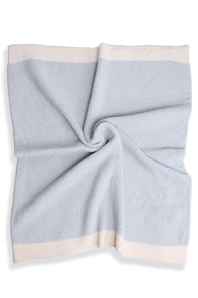 Hana – Manta para sofá por atacado – Manta de arremesso de cor sólida para crianças macias2